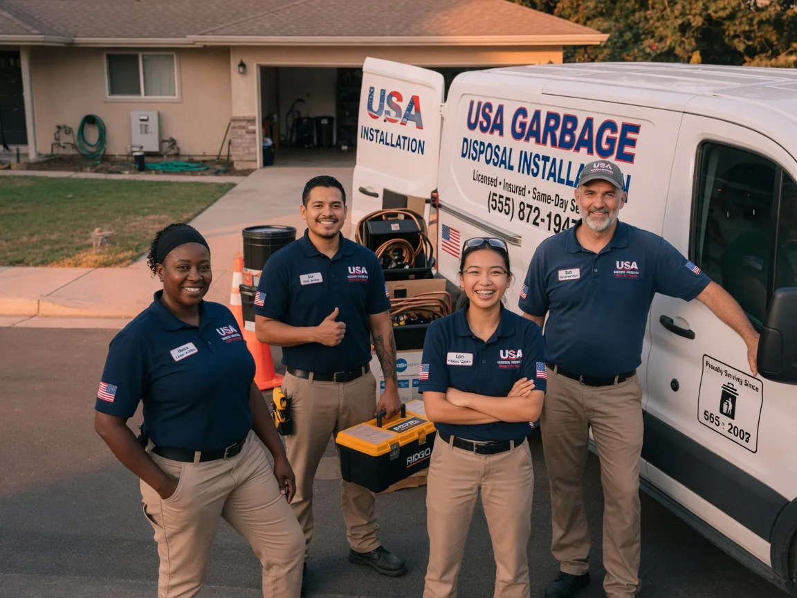 Garbage Disposal Replacement company in Miles, TX